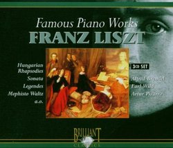 Liszt: Famous Piano Works