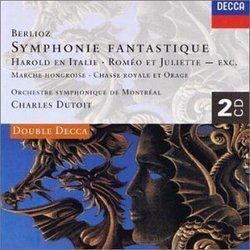 Berlioz: Symphonie Fantastique; Harold In Italy [Germany]