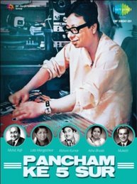 Pancham Ke 5 Sur (5-CD Pack)
