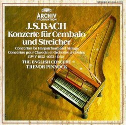 Bach: Harpsichord Concertos BWV.1052 1053 1054 (Archiv)