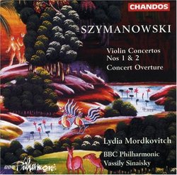 Karol Szymanowski: Violin Concertos; Concert Overture