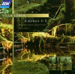 Villa-Lobos: Choros 1-7