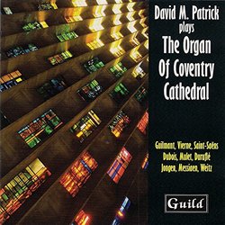 David M. Patrick: Organ of Coventry Cathedral