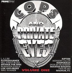 TV Themes: Cops & Private Eyes