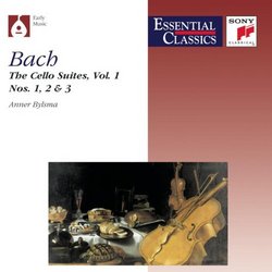 Bach: The Cello Suites Vol.1, Nos.1, 2 & 3