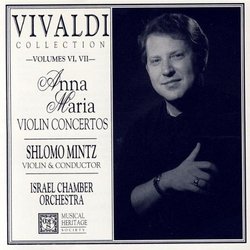 Vivaldi Collection Vols. 6 and 7 Anna Maria Violin Concertos