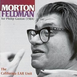 For Philip Guston by Feldman, Morton (1997) Audio CD