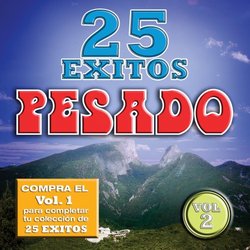 25 Exitos Pesados, Vol. 2