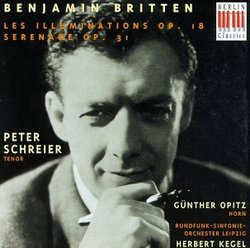 Benjamin Britten: Les Illuminations/Serenade