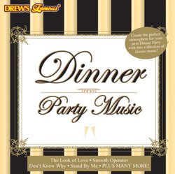 DINNER PARTY MUSIC- CD