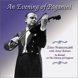 An Evening of Paganini