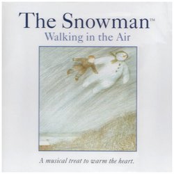 SNOWMAN WALKING IN THE AIR