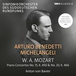 Piano Concertos No. 15, K.450 & No. 20, K.466