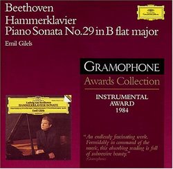 Beethoven: Piano Sonata No. 29 "Hammerklavier", Op. 106