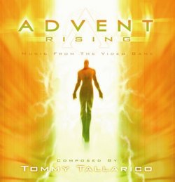 Advent Rising by Tommy Tallarico [Music CD]