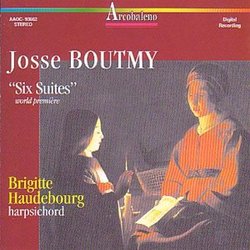 Josse Boutmy: Six Suites