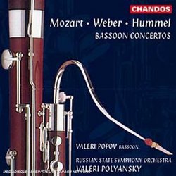 Mozart, Weber, Hummel: Bassoon Concertos
