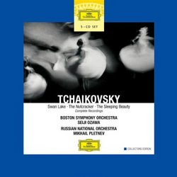 Tchaikovsky: Swan Lake / The Nutcracker / The Sleeping Beauty (Complete Recordings) - Boston Symphony Orchestra / Seiji Ozawa / Russian National Orchestra / Mikhail Pletnev