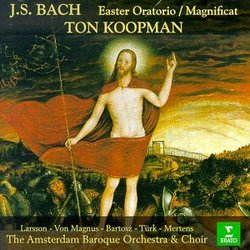 J. S. Bach: Easter Oratorio/Magnificat (Ton Koopman)