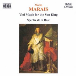 Marais: Viol Music for the Sun King