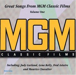 Great Songs From MGM Classic Films Volume One