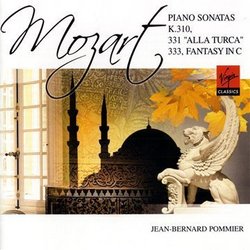 Mozart: Piano Sonatas KV310, K331 "Alla Turca", K333, Fantasy in C