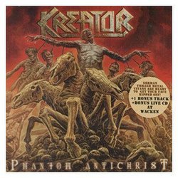 KREATOR phantom antichrist [ CD + CD (LIVE AT WACKEN) ] BRAND NEW IN STOCK!!