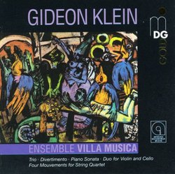 Gidon Klein: Chamber Music