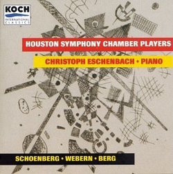 Schoenberg, Webern, Berg