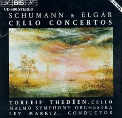 Schumann & Elgar Cello Concertos