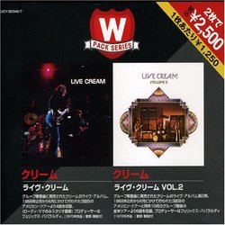Live Cream/Live Cream, Vol. 2