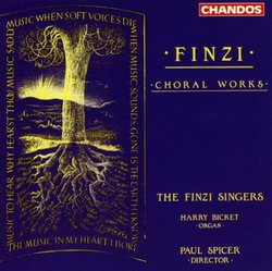 Gerald Finzi: Choral Works