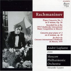 Rachmaninov: Piano Concerto No. 3