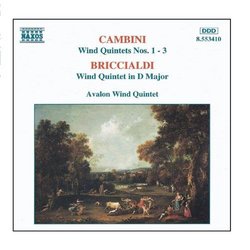 Cambini: Wind Quintets Nos. 1-3 / Briccialdi: Wind Quintet In D Major