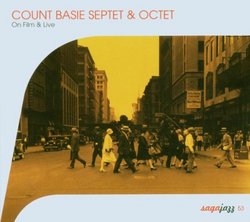 Count Basie Septet & Octet - On Film & Live
