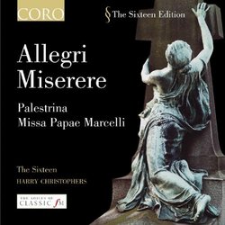 Allegri Miserere - The Sixteen 25th Anniversary Edition