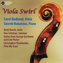 Viola Swirl: Carol Rodland, Viola