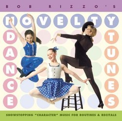 Bob Rizzo : Novelty Dance Tunes CD - Dance Music for Kids