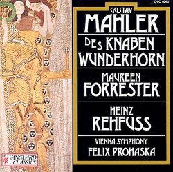 Mahler: Des Knaben Wunderhorn Maureen Forrester (Vanguard)