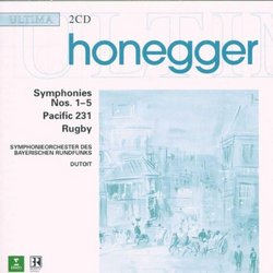 Symphonies 1-5 / Pacific 231 / Rugby