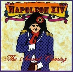 Second Coming by Napoleon Xiv (1996) Audio CD