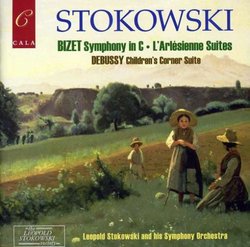 Bizet: Symphony in C; L'Arlésienne Suites; Debussy: Children's Corner Suite