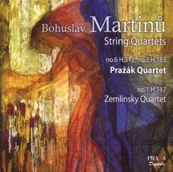 String Quartets Nos 1 3 & 6 (Hybr)