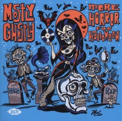 Mostly Ghostly: More Horror for Halloween
