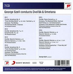 George Szell conducts Dvorak & Smetana (Sony Classical Masters)