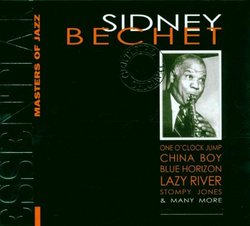 Essential Masters of Jazz: Sidney Bechet