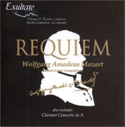 Mozart Requiem (Levin Completion)