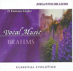Brahms 21 Famous Lieder