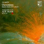 Bach - Ouverturen: Quatre Suites Pour Orchestre/Orchestral Suites BWV 1066-69