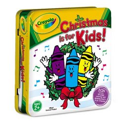 Crayola Christmas Is for Kids (Tin)